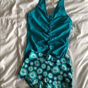 Lime Ricki Swimming Suit